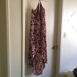 Angie Halter Romper Dress